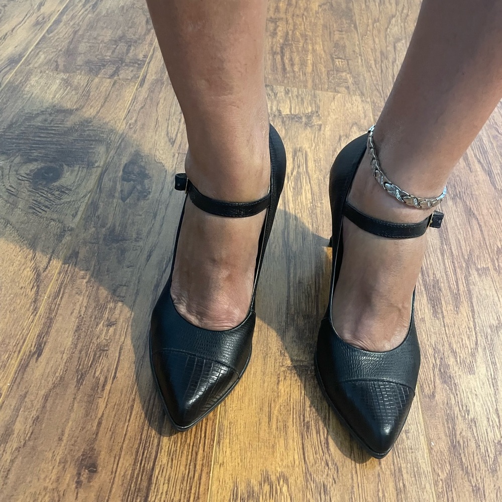 Elegant Black Women's Heels